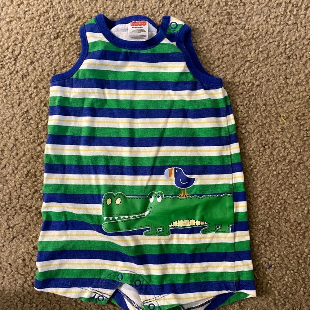 Vintage Fisher Price Alligator Outfit